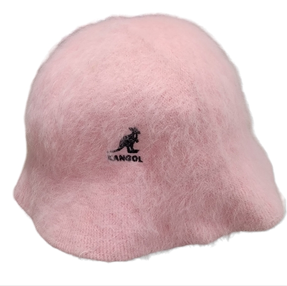 Kangol Accessories - Vintage Kangol Furgora Fuzzy Bucket Hat Angora fur - No Size